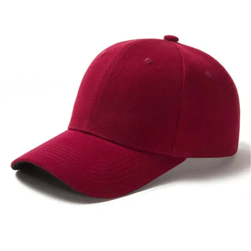 Unisex Adjustable Snapback Baseball Cap For Men And Women Casual Hip Hop Street Style Dad Hat