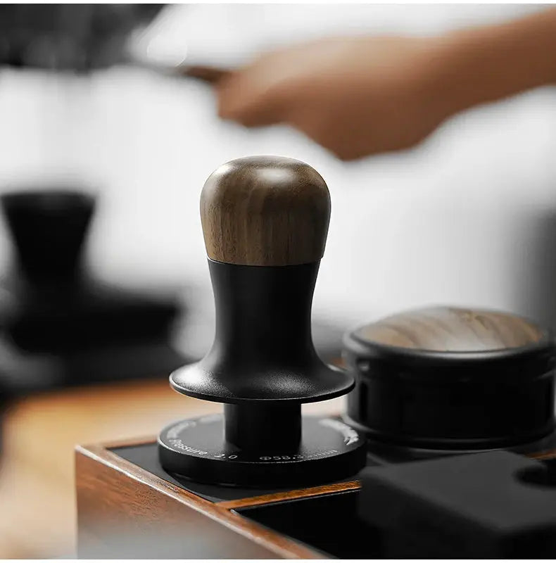 MHW 3 Bomber Constant Pressure Coffee Tamper Set 45.5mm 49.7mm 51mm 53.35mm 58mm 58.5mm Espresso Flat Tampers