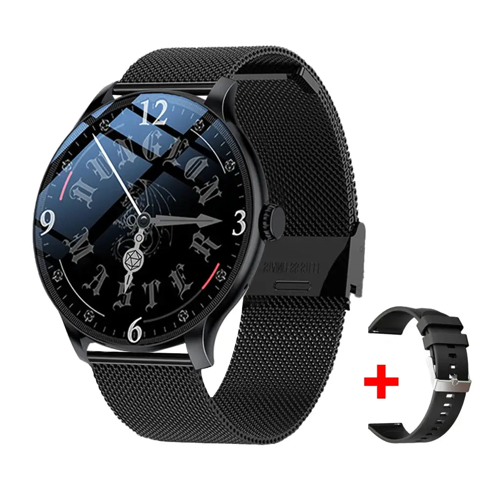 LAXASFIT 2026 Fashionable Mens Smartwatch With Wireless Calling And Digital Fitness Tracker For Android And iOS