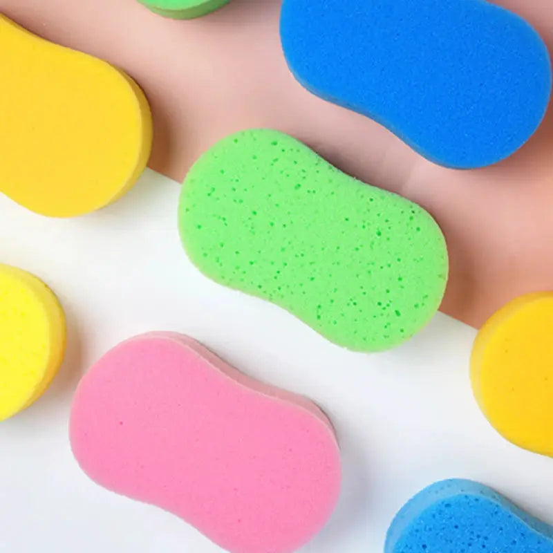 AutoCare Car Wash Sponge Honeycomb Large High Density Foam For Rich Foam And Gentle Scratch Free Detailing