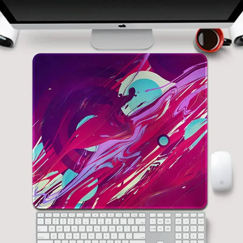 450x400mm Large Gaming Mouse Pad XL Desk Mat For PC Computer Keyboard Rubber Anti Slip Ultra Smooth Surface