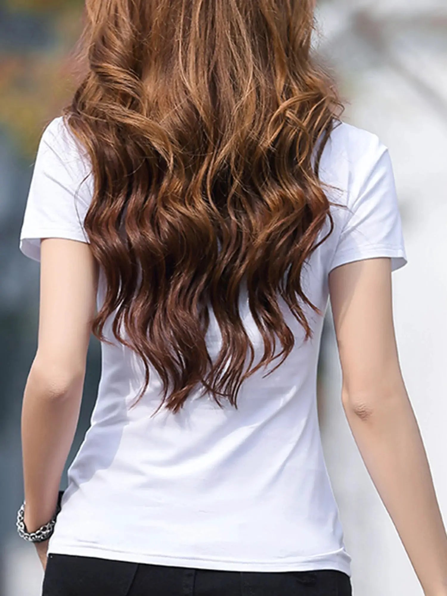 Women Basic Solid Color Short Sleeve Polo Shirt Knitted Summer Top