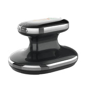 4-in-1 cordless cellulite massager, black with chrome trim