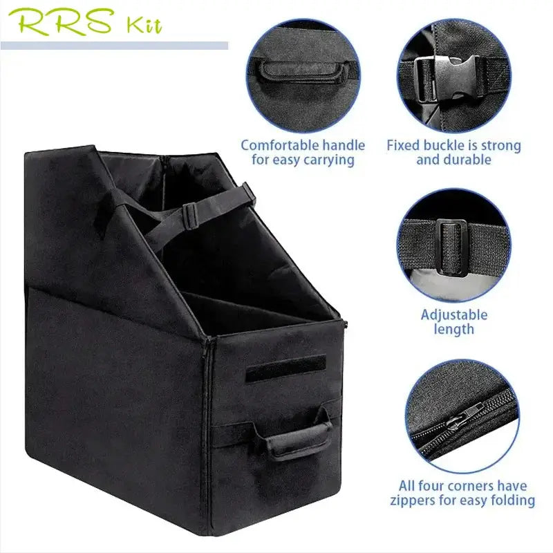 Portable Folding Bike Storage Box For Brompton Bike Dustproof And Waterproof Car Trunk Transport