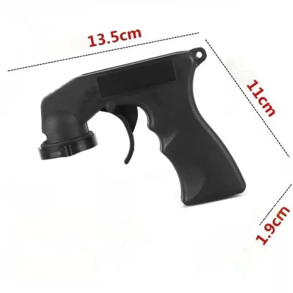 Reusable Car Spray Trigger Handle Turns Spray Cans Into Professional Repair Paint Sprayer For Home Auto DIY Projects