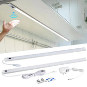 Simples Market LED under-cabinet lights with PIR motion sensor, white 30/40/50cm kit (2 bars)