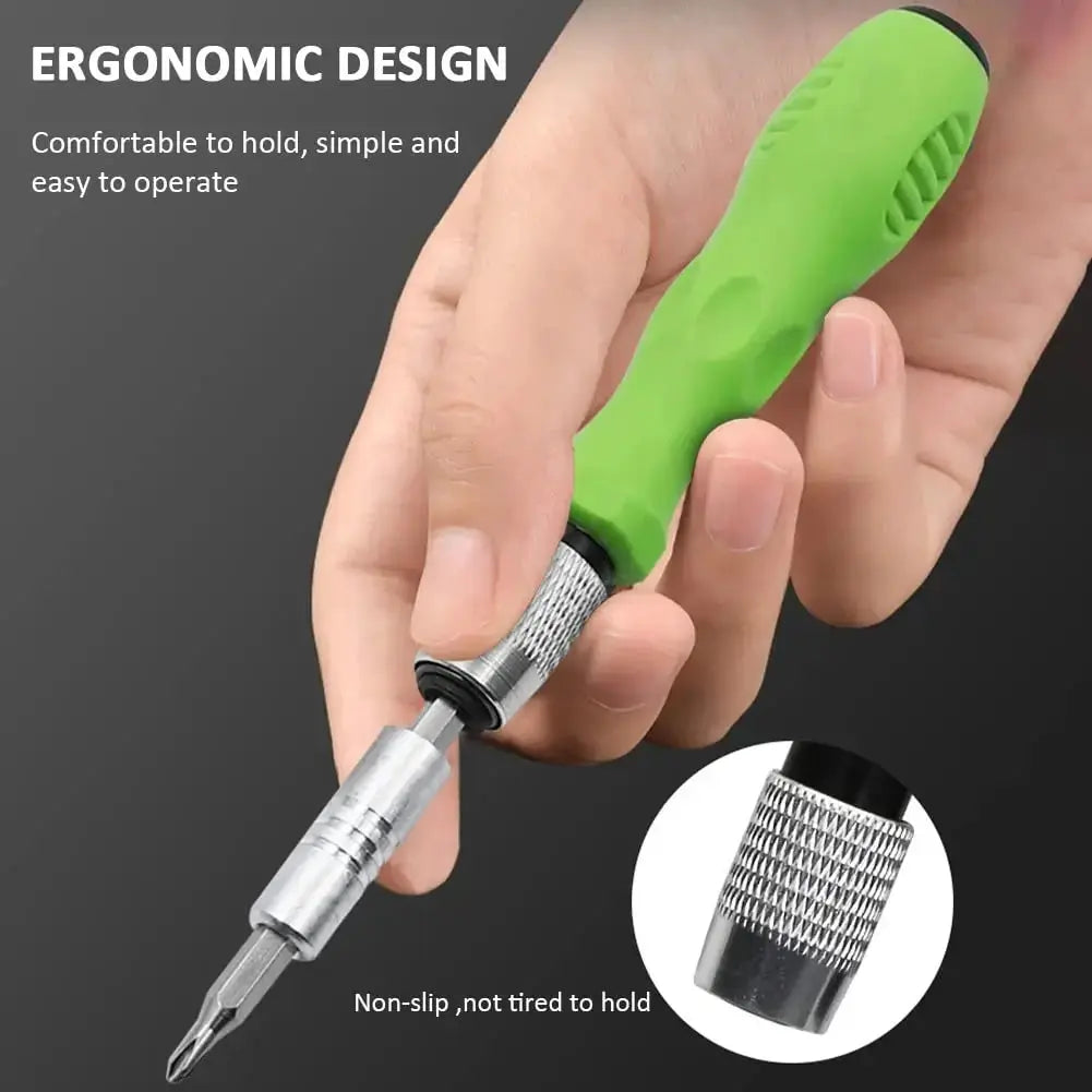 32 In 1 Multifunctional Screwdriver Set With Magnetic 30 Piece Torx And Phillips Bits For Phone PC Gadgets Repair