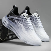 Men's Fashionable Basketball Shoes With Air Cushioning Breathable Non Slip Shock Absorbing For Outdoor Activities