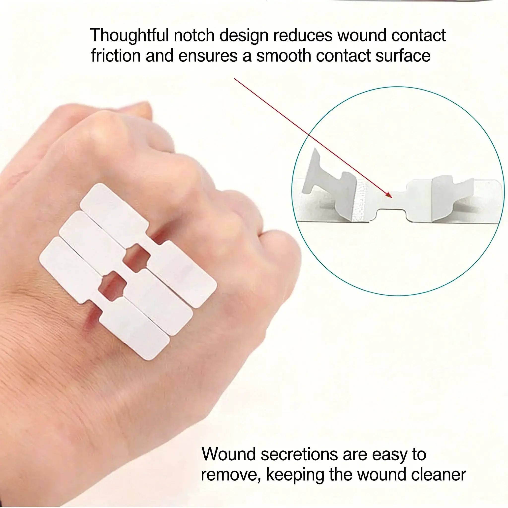 Butterfly Closure Bandage Strips 5 To 100 Pieces Adhesive Strip Bandages For Closing Skin Wounds With Nonstick Pad