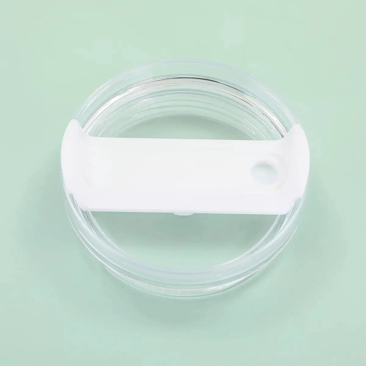 Stanley 40 Oz Tumbler Replacement Lid Flip Straw Cap Spill Proof BPA Free Silicone Seal
