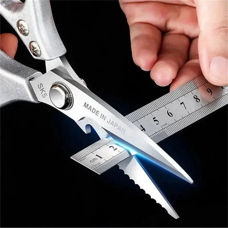 ChefPro Stainless Steel Kitchen Scissors Multifunctional Shears For Poultry Fish Bones And Vegetables