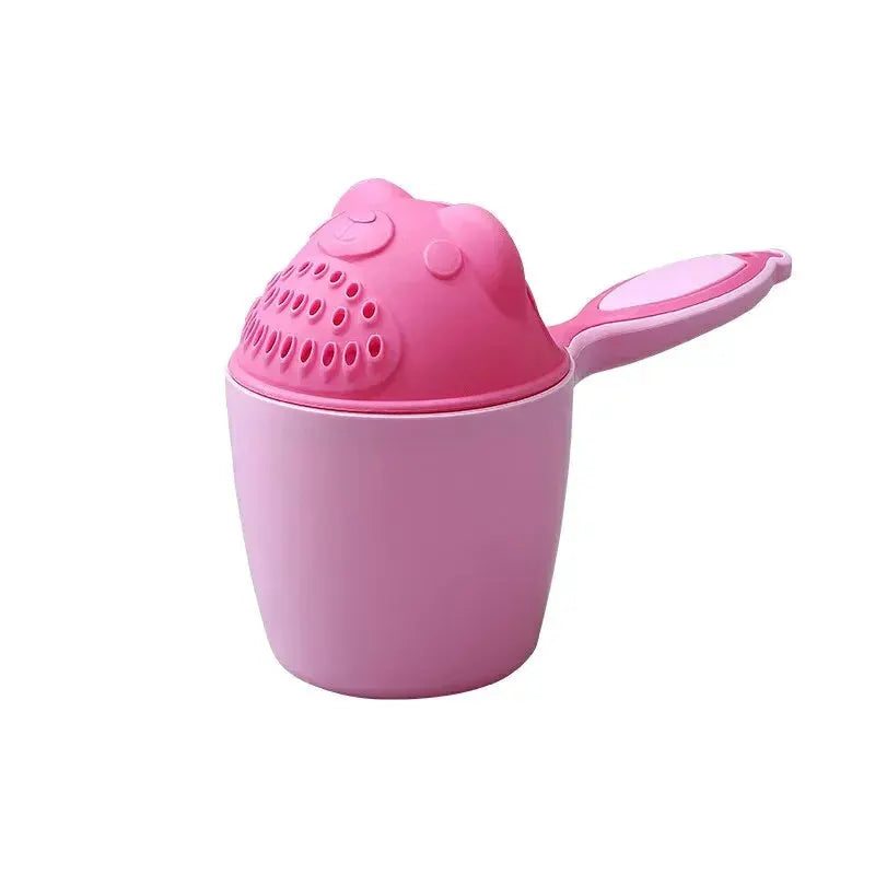 Baby Bath Caps And Shampoo Cup For Toddlers And Kids Hair Washing Eye Protection Tool