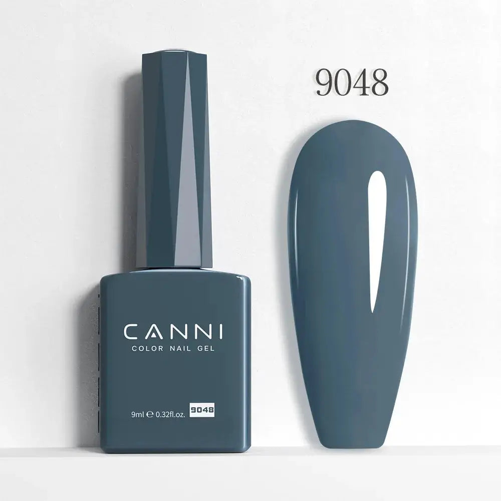 Canni Hema Free Nail Gel Polish Christmas Red Collection Semi Permanent 9ml Long Lasting Shine