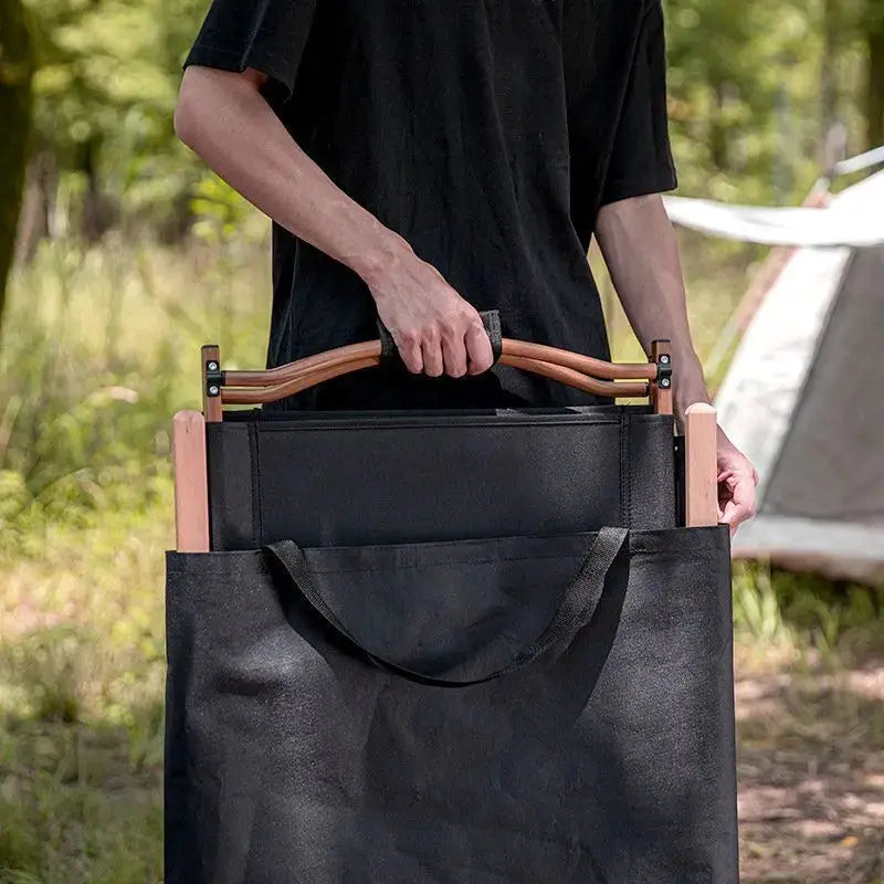 Camping Chair Storage Bag 2 Sizes 3 Colors Outdoor Folding Waterproof Tote Heavy Duty 600D Oxford Cloth