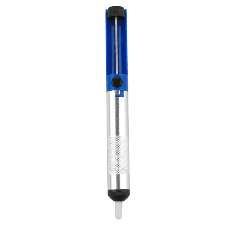 Aluminum Vacuum Desoldering Pump Solder Sucker Gun for Circuit Boards with Comfortable Grip
