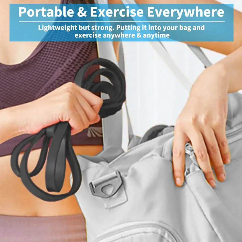 Pull Up Resistance Bands For Home Gym Workouts Portable Exercise Bands For Muscle Training And Strength