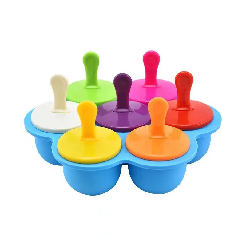 Silicone Popsicle Molds for Homemade Ice Cream and Frozen Treats Reusable DIY Popsicle Molds for Kids and Adults