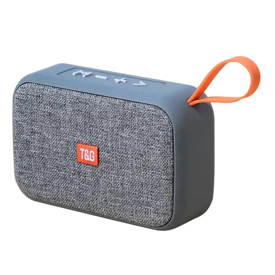 TG659 Portable Bluetooth Speaker Wireless FM Radio Mini Compact Sound Box For Outdoors And Home Use