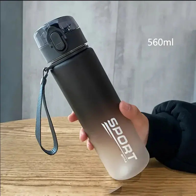BPA Free Leak Proof Sports Water Bottle Portable 400ml 560ml Hiking
