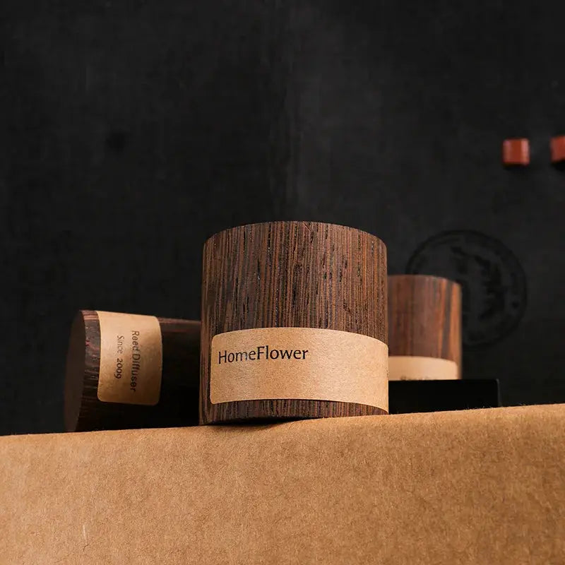 Black Walnut Essential Oil Diffuser for Indoor Aromatherapy Sleep Aid Home Fragrance Fresh Air