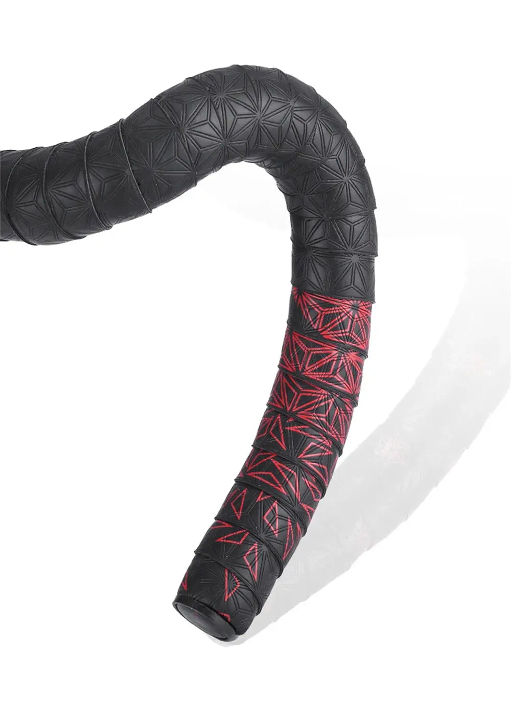 2 Piece Anti Slip PU Handlebar Tape For Road Bike Shock Absorption With Bar End Plugs