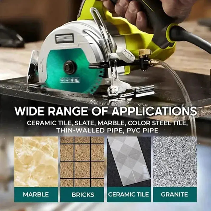 Ultra Thin Composite Multifunctional Cut Saw Blade 100mm Angle Grinders Cuts Wood Ceramic Tile Glass Marble PVC Aluminum