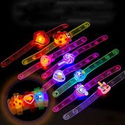 LED Luminous Fun Watches for Kids 12 or 24 Pcs Glow Birthday Party Favors Pinata Fillers Halloween Christmas Gift