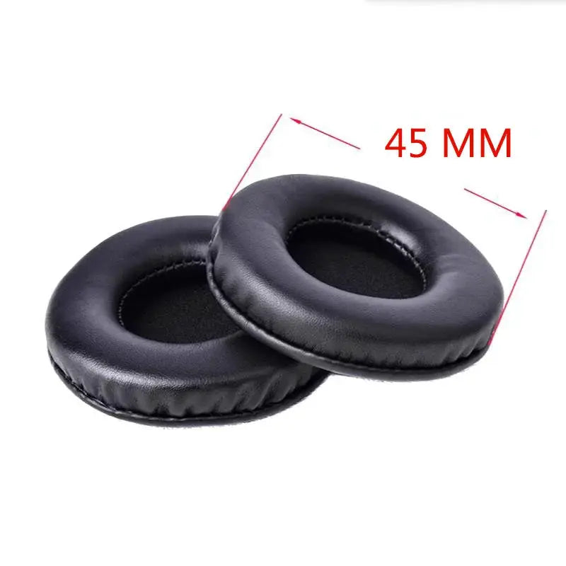 SoundLux Ear Pad Cushions For Headphones Soft Sponge Leather Foam Comfort And Noise Isolation