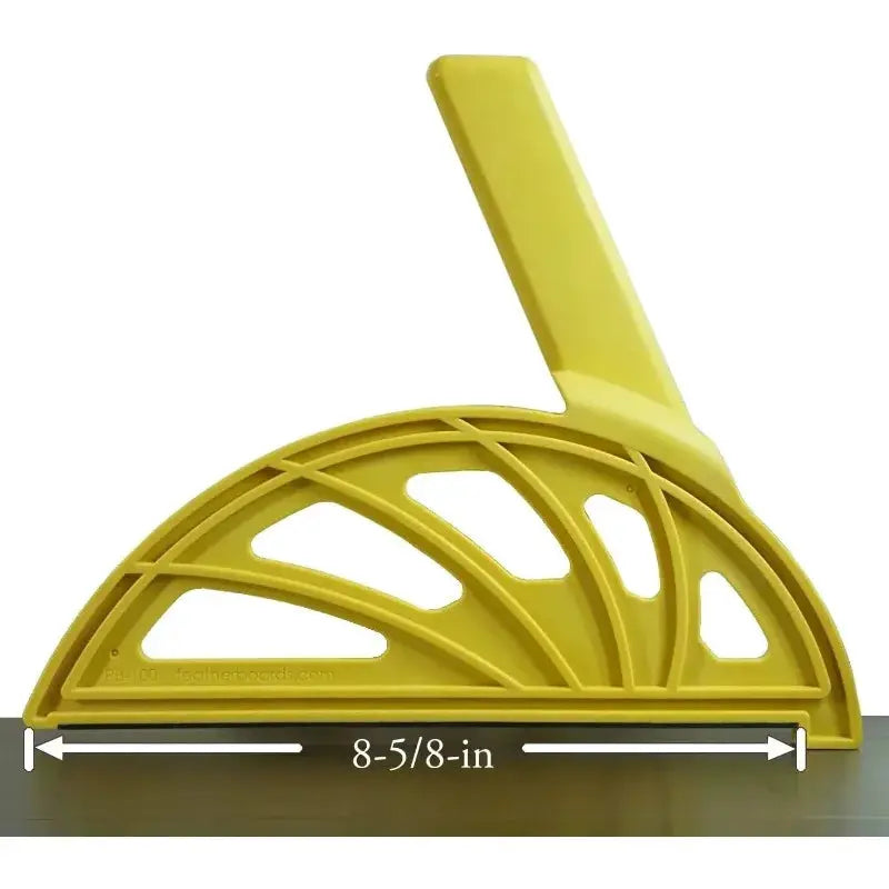 1Pc Push Block With Ergonomic Offset Handle For Table Saws Router Tables And Jointers For Precise Safe Cuts