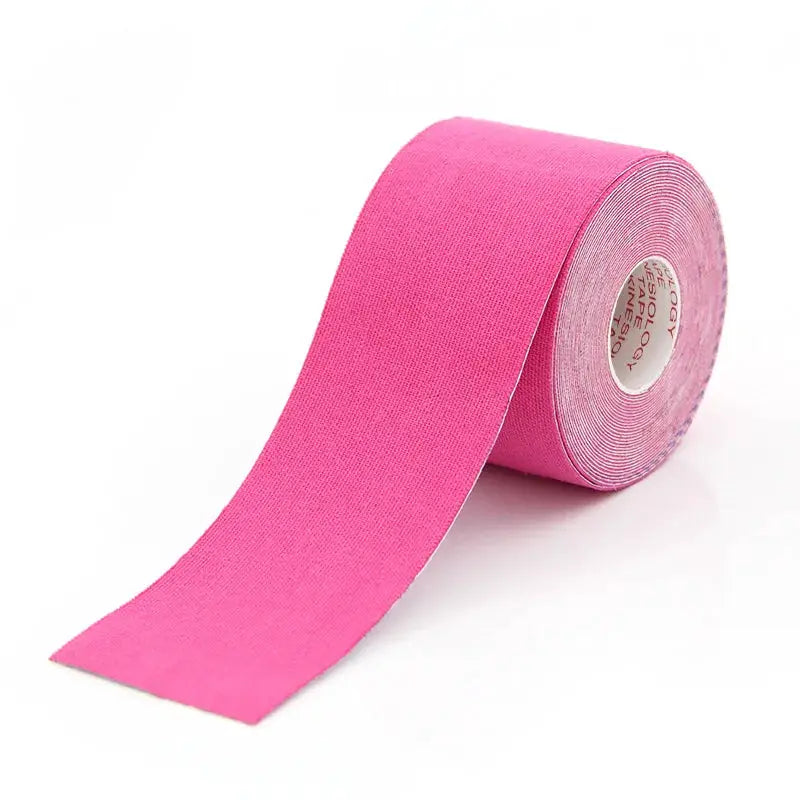 Kinesiology Tape Muscle Bandage For Sports Pain Relief Elastic Cotton Adhesive Strain Injury Knee Support