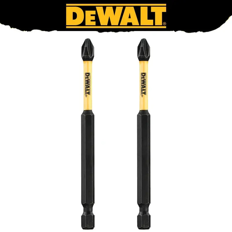 DeWalt PH2 and SL8 Drill Bit Set With Magnetic Ring Sleeve Extension Rods DWASLVMF2 DT70547T DT7505 DW2054