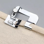 Stainless Steel Sewing Machine Foot Set 9mm 13mm 19mm 25mm Rolled Hem Foot And Press Foot Multi Functional For Home Use
