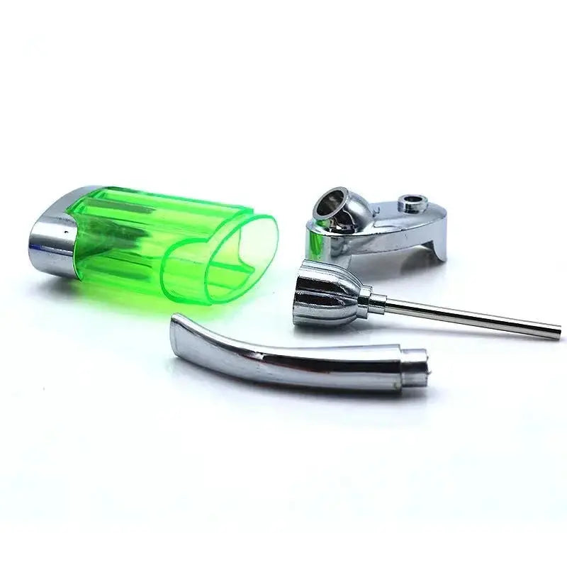 Complete Set Cleanable Acrylic Smoking Pipe With Microfilter System To Reduce Tar And Nicotine For Cleaner Smoke