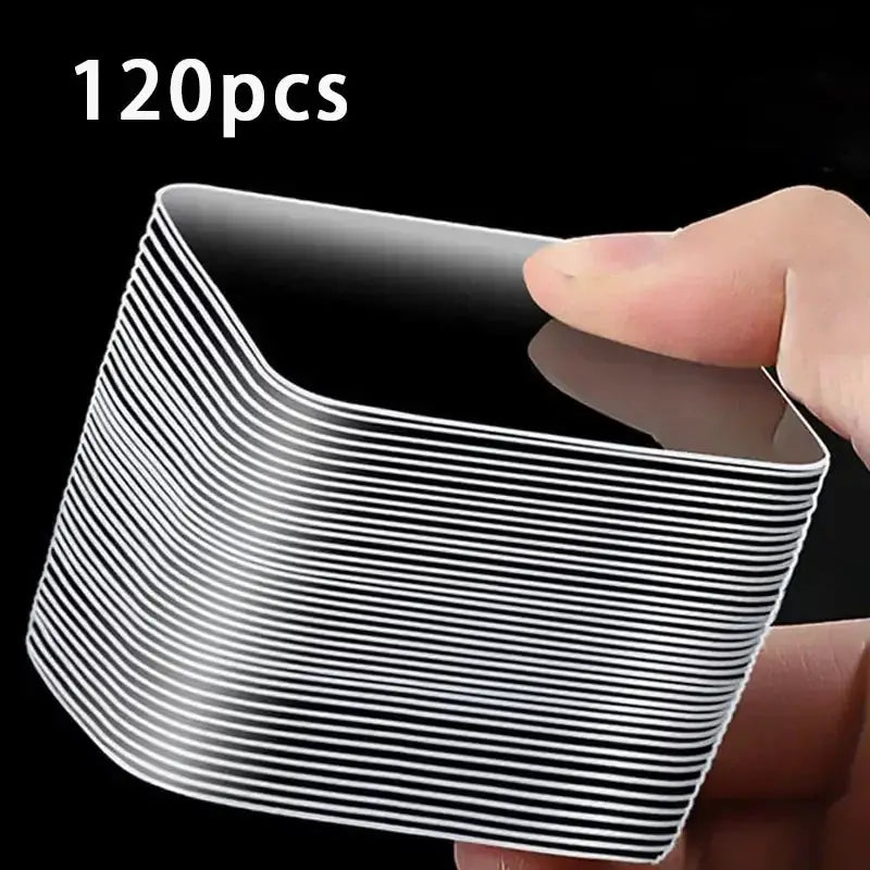 ClearBond Ultra Strong Double Sided Tape Reusable Transparent Waterproof Adhesive For Walls And DIY Projects