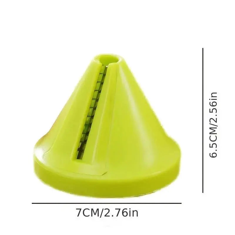 Kitchen Rotating Shredder Spiral Peeler Manual Vegetable Slicer Grater For Potatoes Carrots Radishes And Fruits