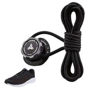 No Tie Shoe Locks With Rotating Buckles For Sports And Outdoor Shoes Unisex Quick Adjust Design Pre Installed
