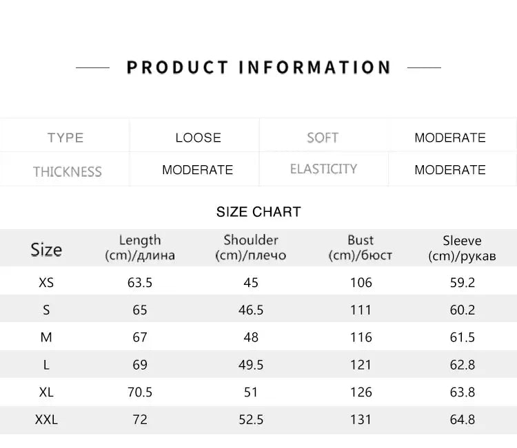 Semir down jacket men product information card with size chart XS–XXL