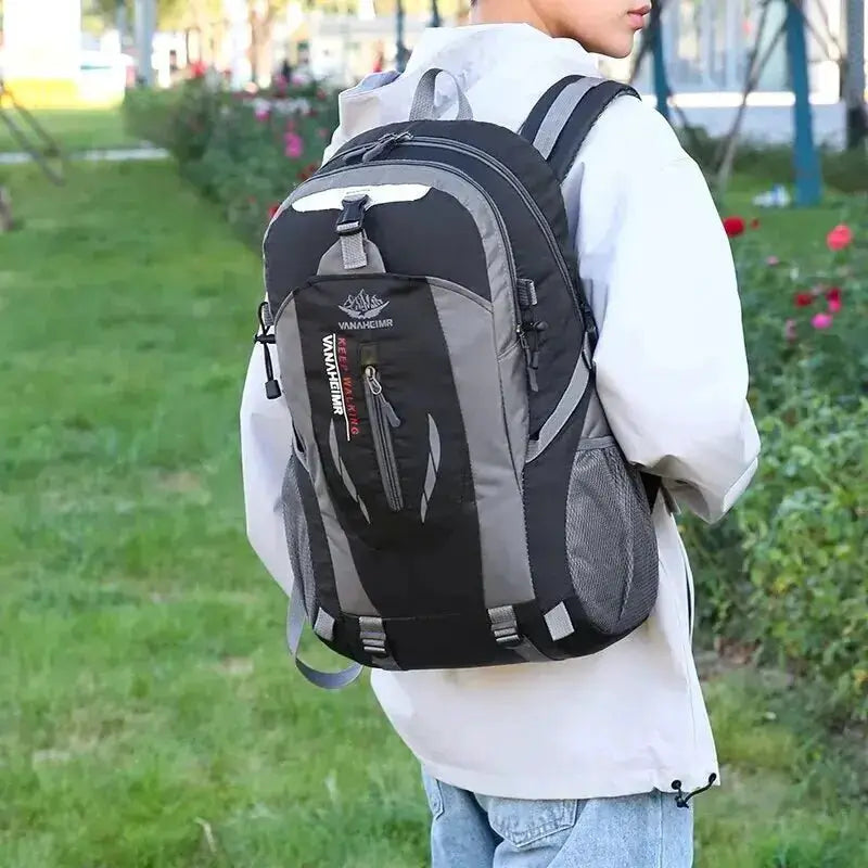40L Waterproof Large Capacity Outdoor Hiking Bag - Simples Market