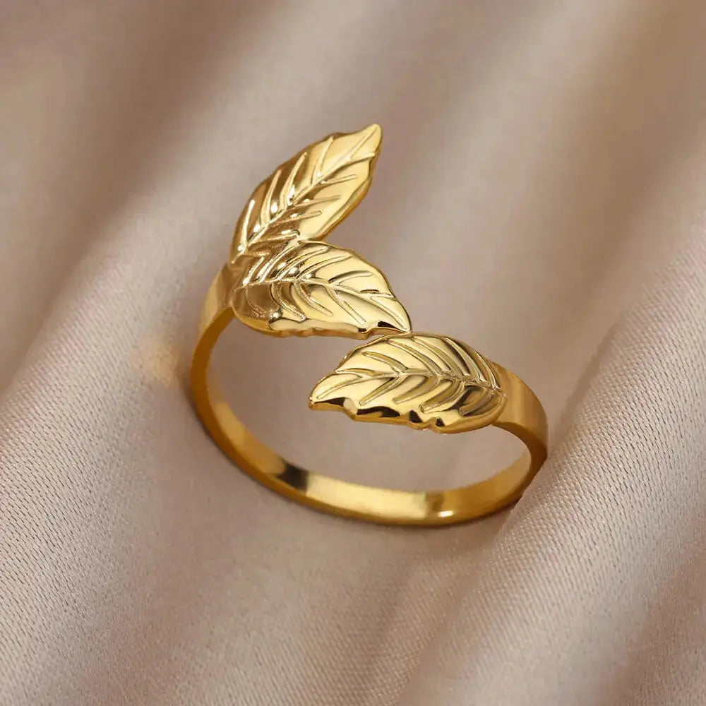 316L Stainless Steel Rings For Women Gold Color Never Fade Luxury Classic Wedding Couple Rings Jewelry Free Shipping