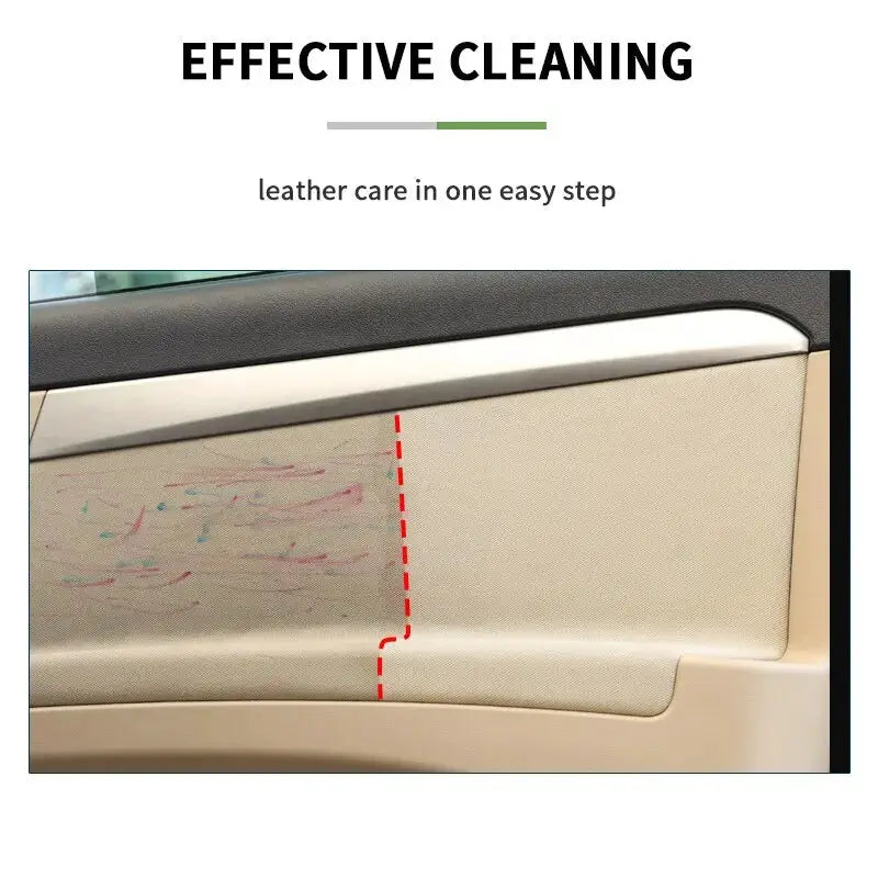 Interior cleaner foam spray for cars, neutral pH, water-free; beige dashboard and door trim, Simples Market HGKJ S21