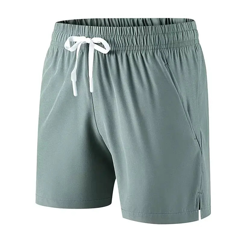 Men's Running Shorts Quick Dry Breathable Gym Jogging Outdoor Sportswear Short Pants For Fitness And Training