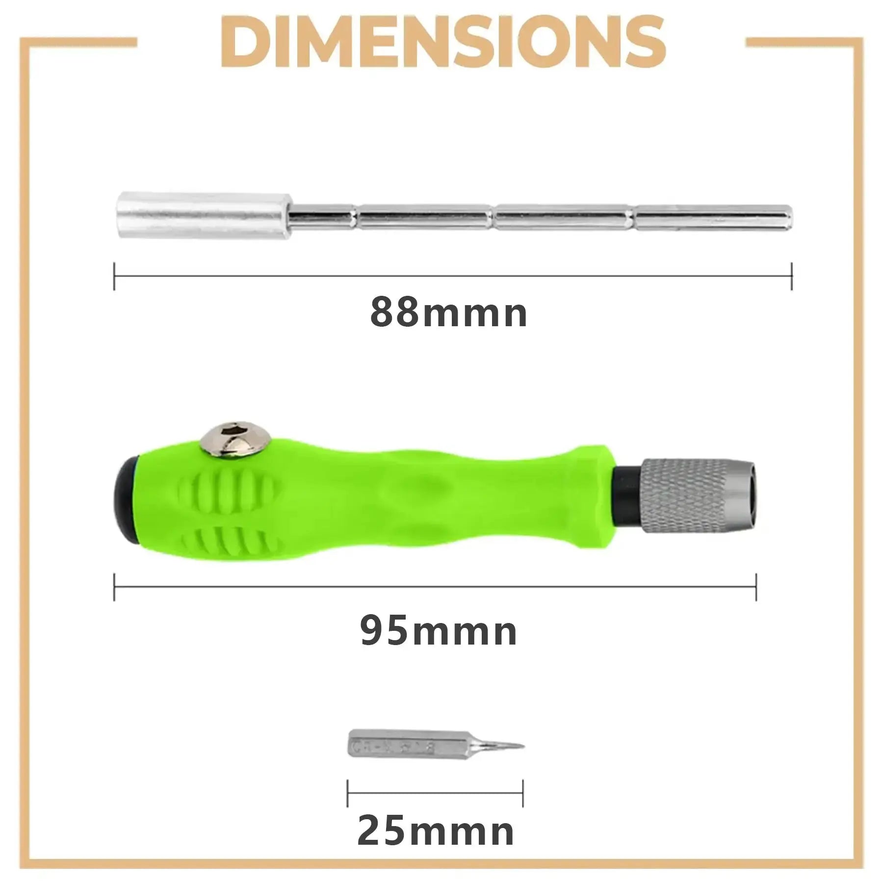Mini 32 In 1 Precision Screwdriver Set Magnetic Bits for Phone Watch Glasses PC Electronics Repair Tool Kit
