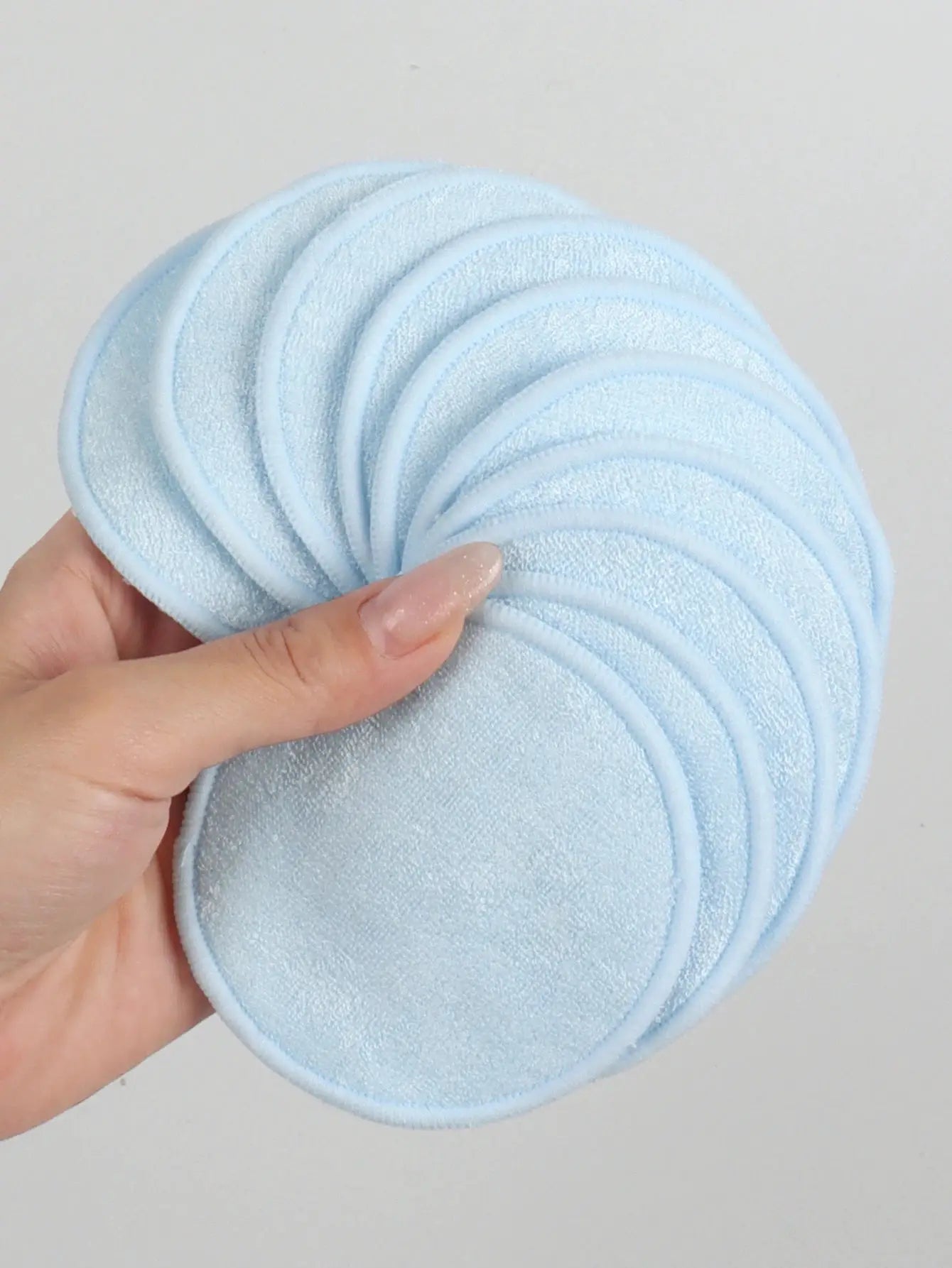 PureGlow Reusable Makeup Remover Pads Soft Polyurethane Washable Face Cleansing Sponges Skin Safe Pack Of 5 10 20