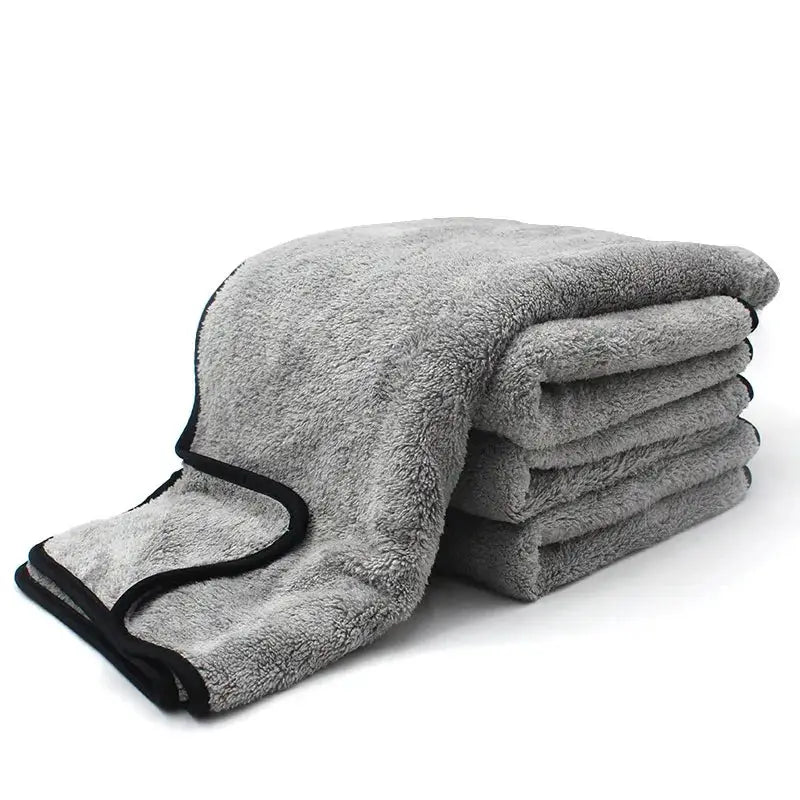 LuminaTech Premium Microfiber Car Towel Super Absorbent Lint Free Spotless Finish Eco Friendly Detailing