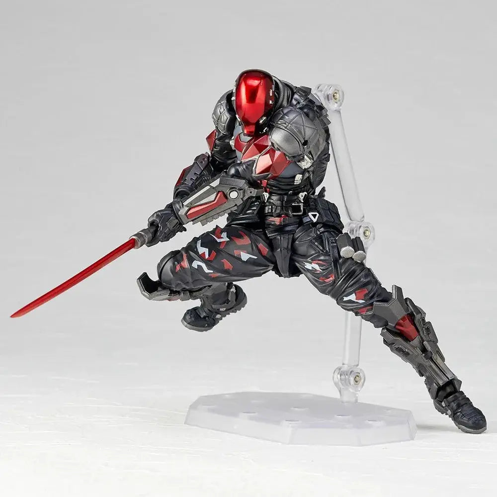 Amazing Yamaguchi Arkham Knight Batman Red Hood Robin Jason Todd Action Figure Collectible Toy Gift