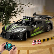 RC Car 4 Channel High Speed Remote Control Drift Racing Car Electric Sportscar Toy For Boys Kids Birthday Gift