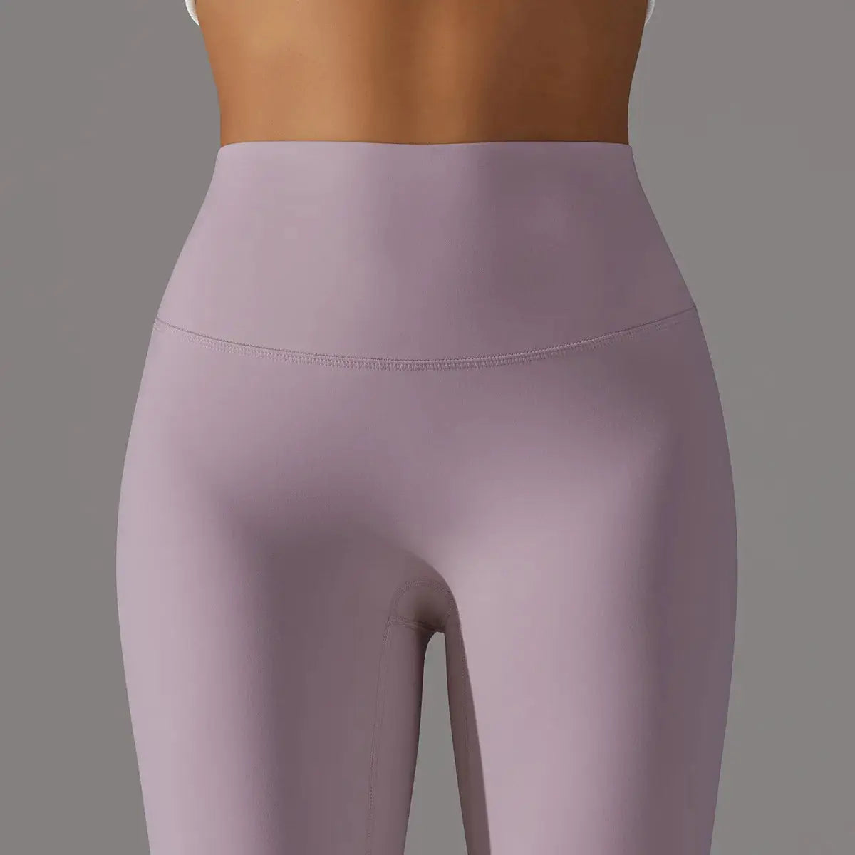 Naked Feeling high-waist leggings for women in lavender, fitness yoga pants