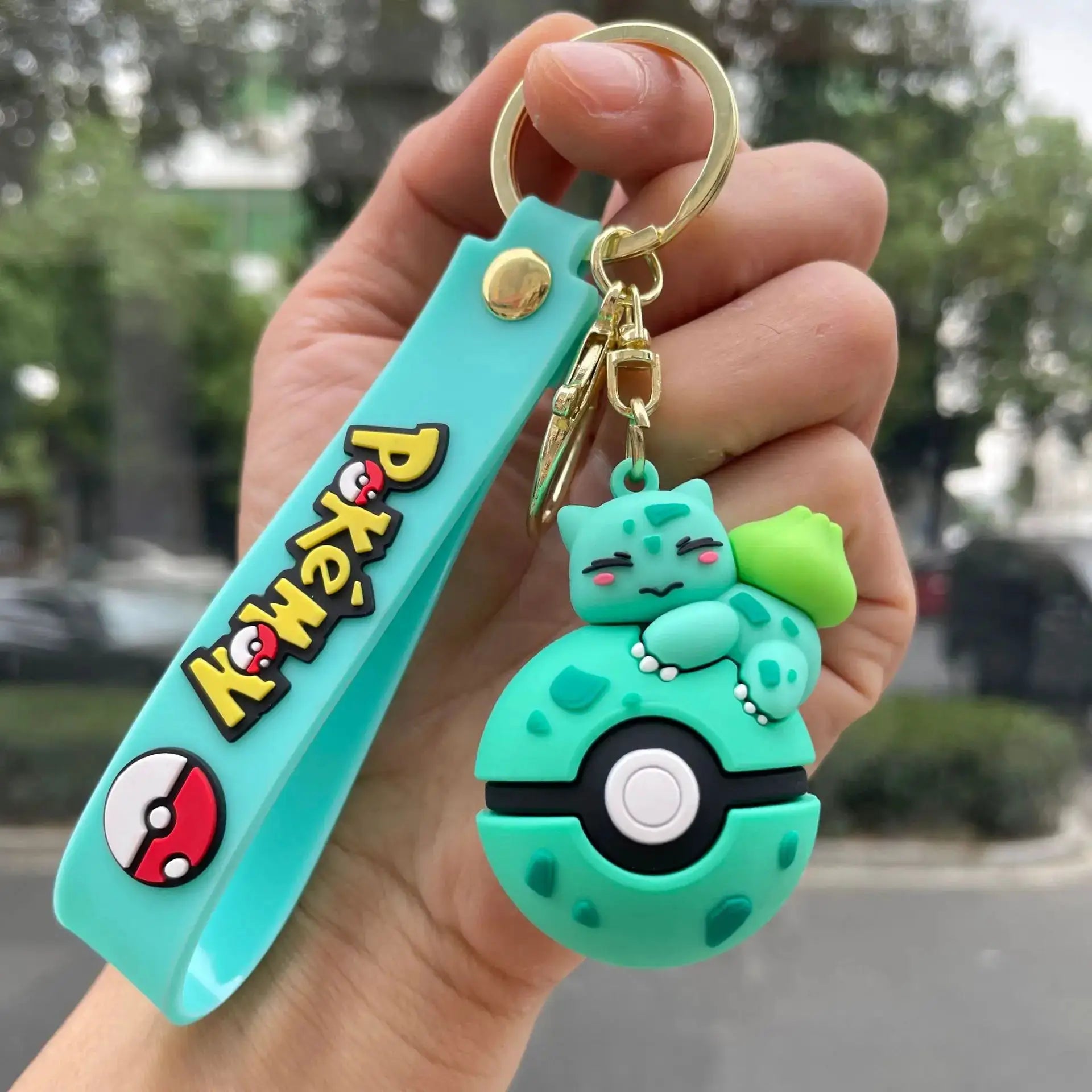Poké Ball Pikachu Keychain Cute Pokémon Accessory For Men And Women Ideal Gift For Fans