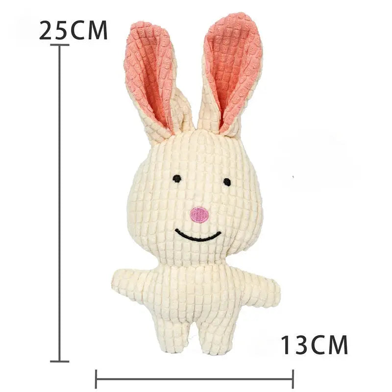Plush Sleeping Duck Dog Toy For Small And Large Dogs Bite Resistant Teeth Grinding Relief With Duck Sound Toy