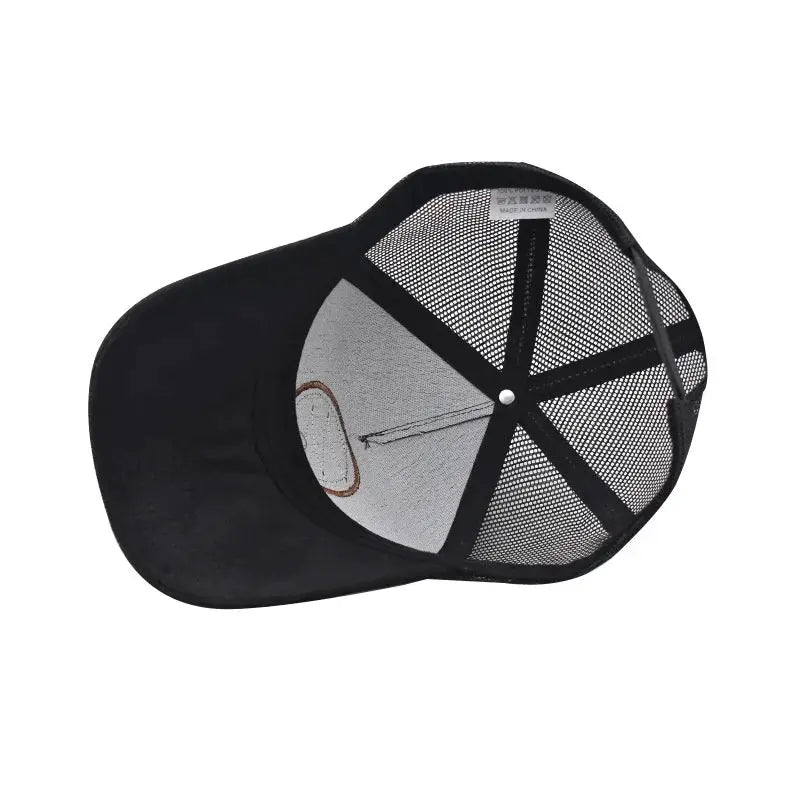 Summer Mesh Baseball Cap For Women And Men ENJOY LIFE Patch Snapback Breathable Unisex Street Hip Hop Trucker Cap